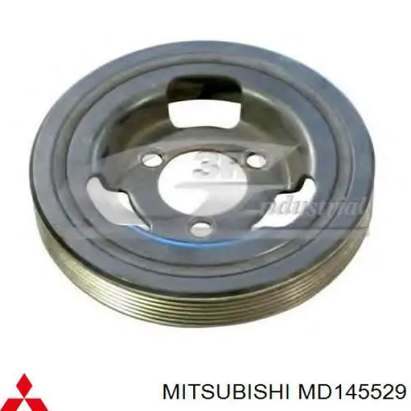 Polea del cigüeñal Mitsubishi Lancer IV sedán (C6A, C7A) (1988 - 1992) precio, desde 33,85 EUR
