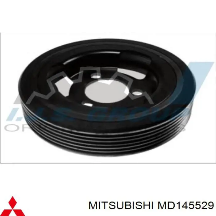 Polea dámper Mitsubishi Lancer IV