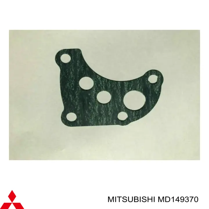 Junta del soporte del filtro de aceite para Mitsubishi Space Wagon (D0V, W)