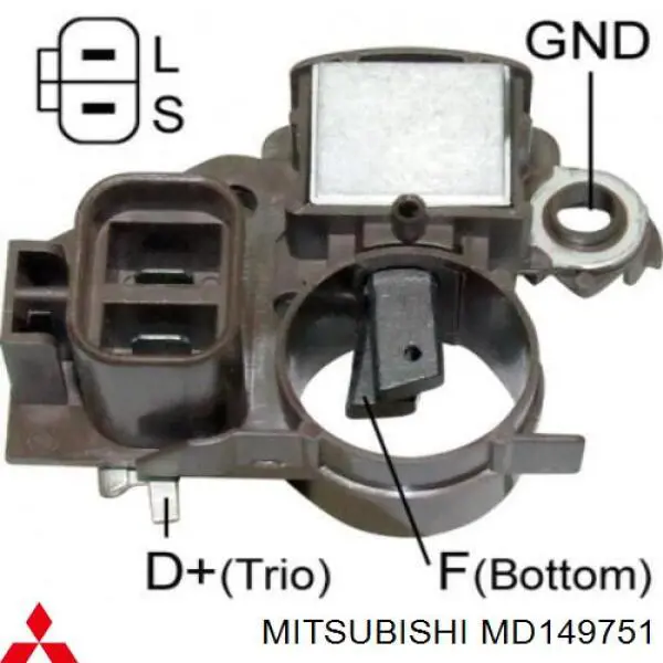 MD149751 Mitsubishi alternador