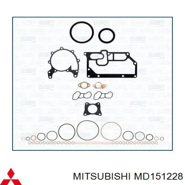Juntas de culata Mitsubishi MD151228 precio, desde 15,52 EUR