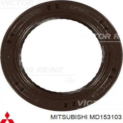 MD153103 Mitsubishi anillo retén, árbol de levas