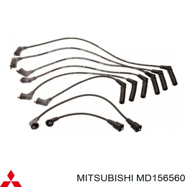 MD156560 Mitsubishi cables de bujías