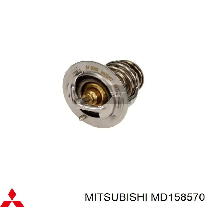 Termostato, refrigerante Nissan Sunny 3 N14