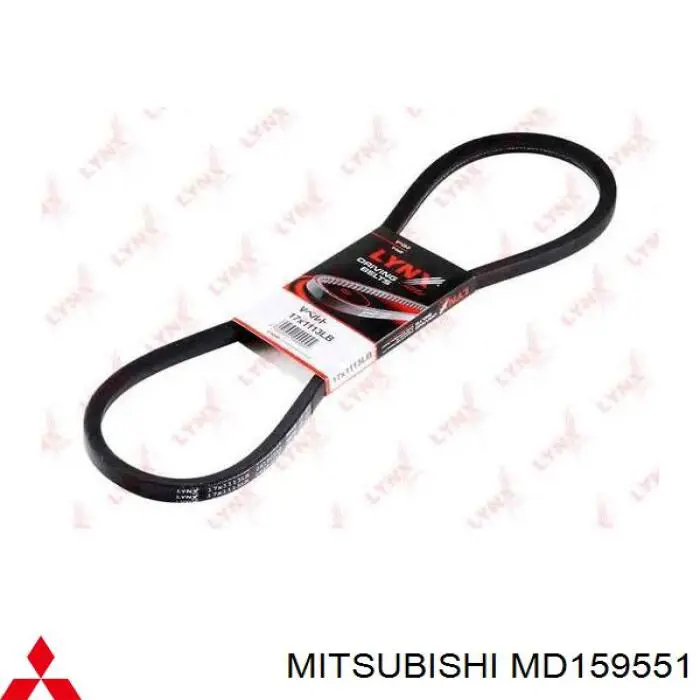 MD159551 Mitsubishi correa trapezoidal