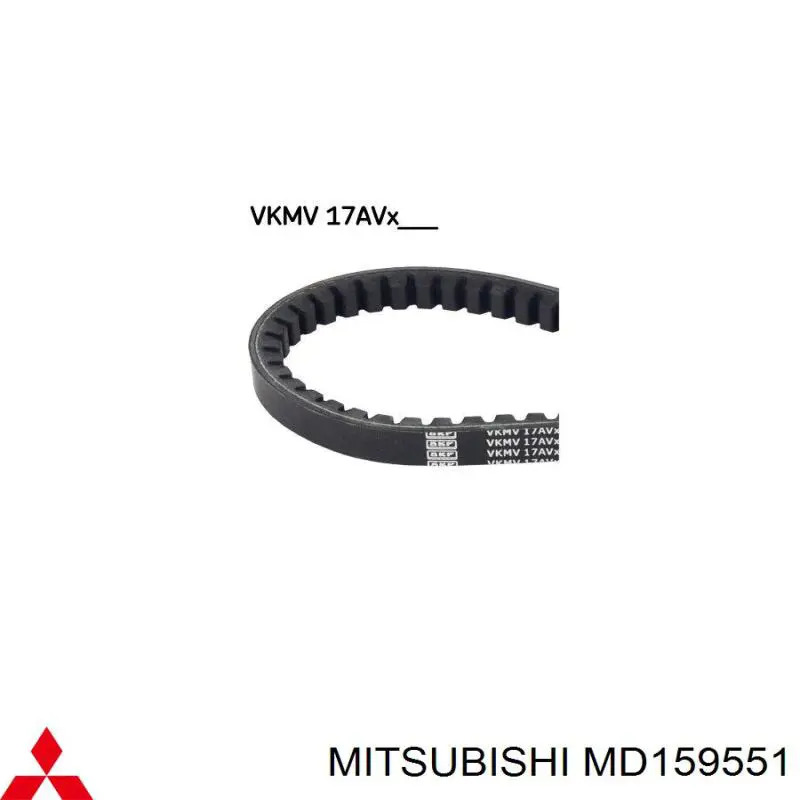 Comprar MD159551 Mitsubishi Correa trapezoidal