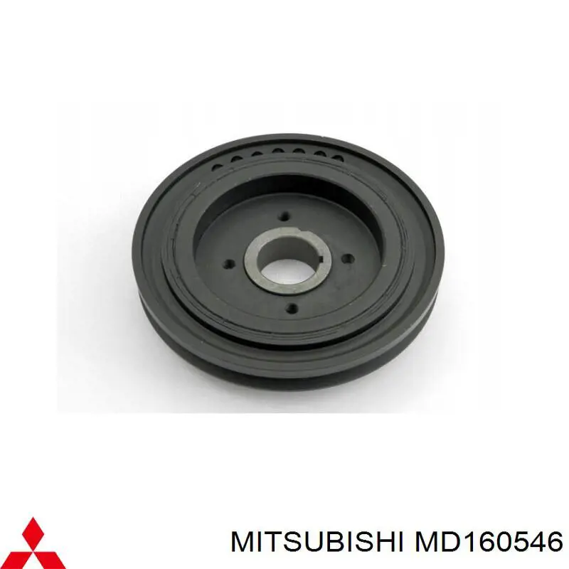 Polea del cigüeñal Mitsubishi MD160546 precio, desde 69,88 EUR