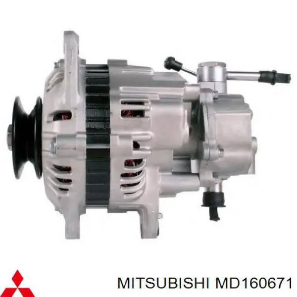 MD160671 Mitsubishi alternador