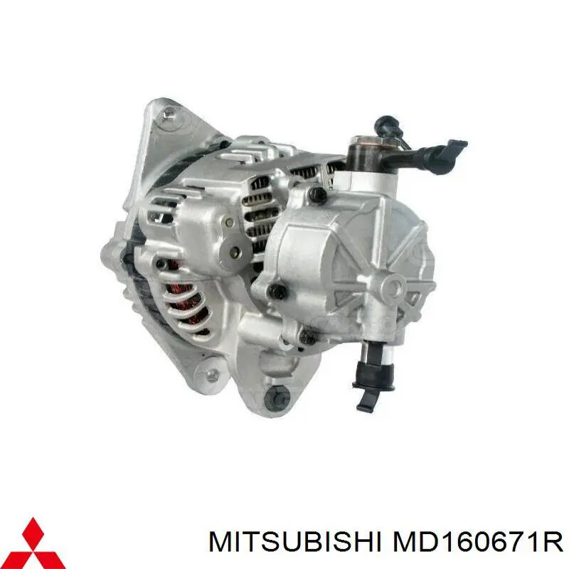 MD160671R Mitsubishi alternador