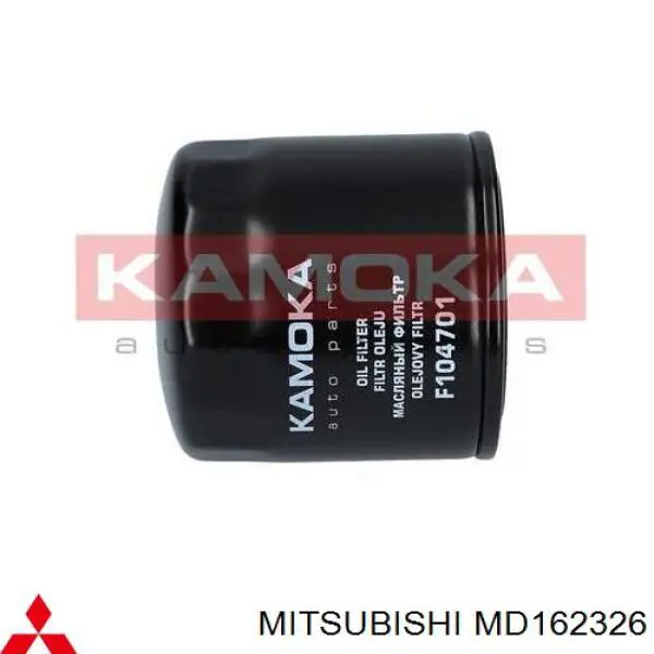MD162326 Mitsubishi filtro de aceite