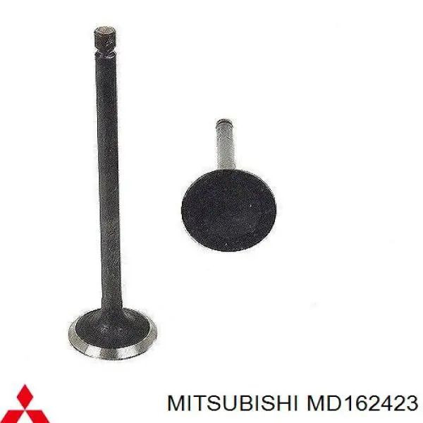 Válvula de escape Mitsubishi MD162423 precio, desde  EUR