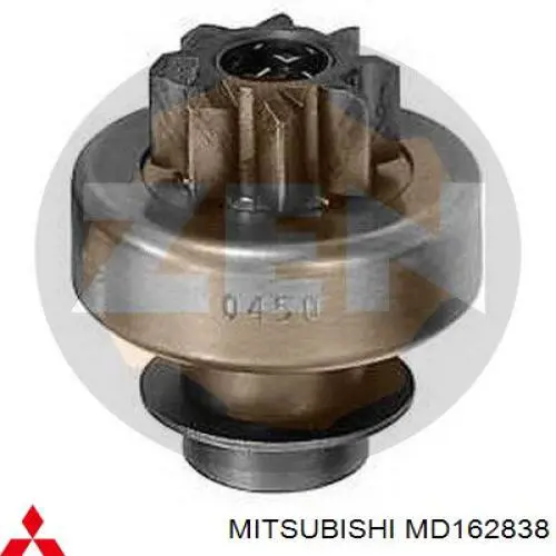 MD162838 Mitsubishi motor de arranque