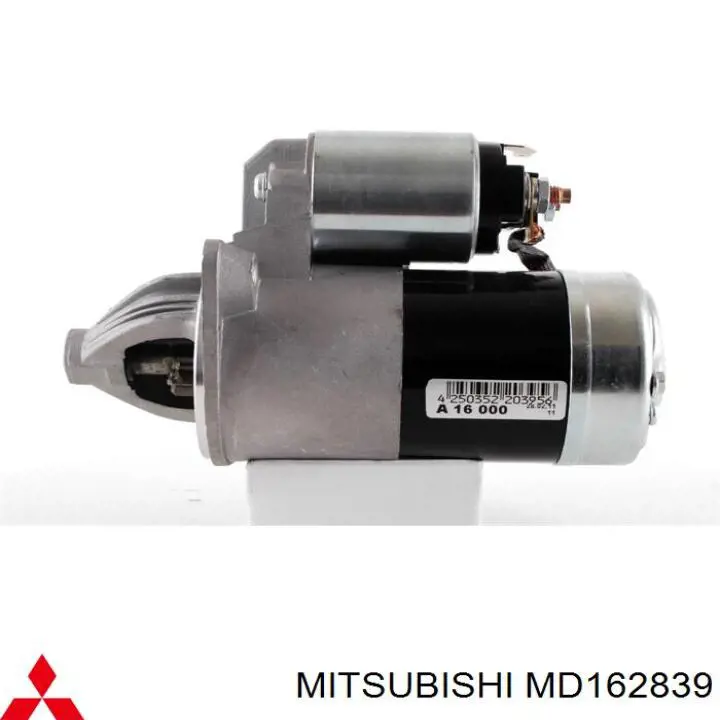 MD162839 Mitsubishi motor de arranque