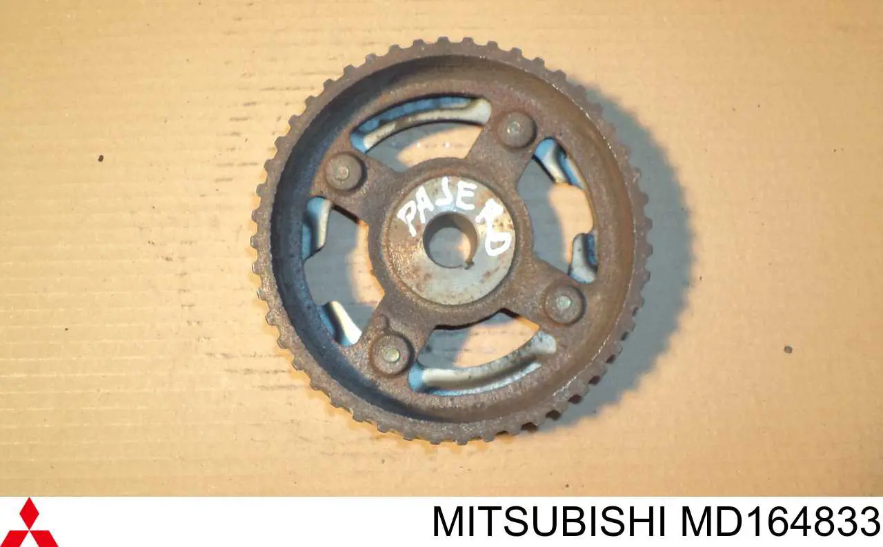 MD164833 Mitsubishi rueda dentada, bomba inyección