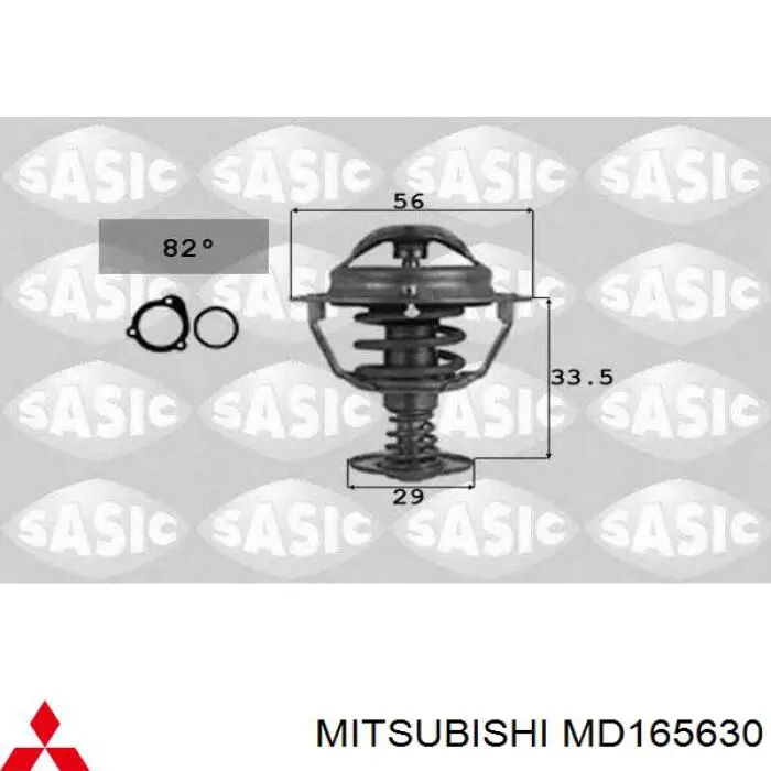 Comprar MD165630 Mitsubishi Termostato