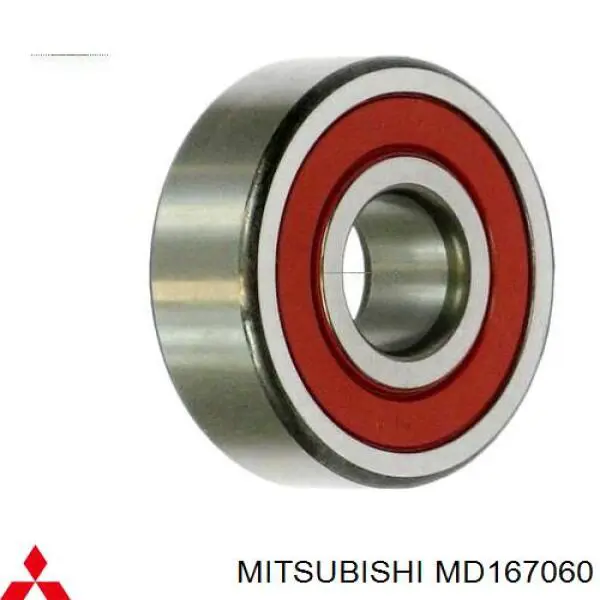 MD167060 Mitsubishi alternador