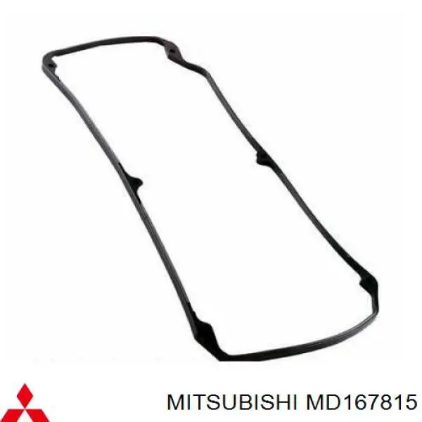 MD167815 Mitsubishi junta de la tapa de válvulas del motor