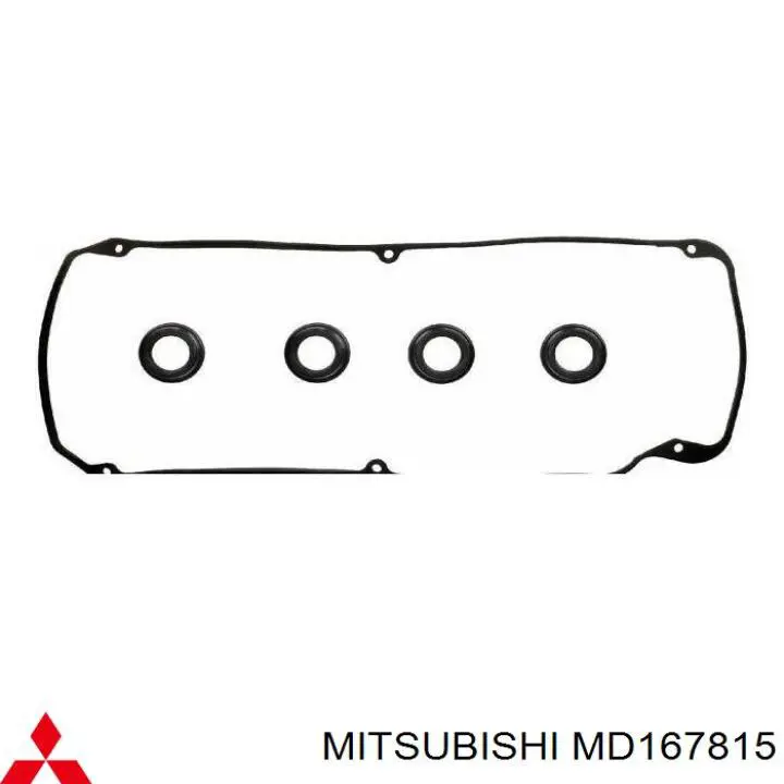 Junta tapa válvula Mitsubishi MD167815 precio, desde 9,23 EUR