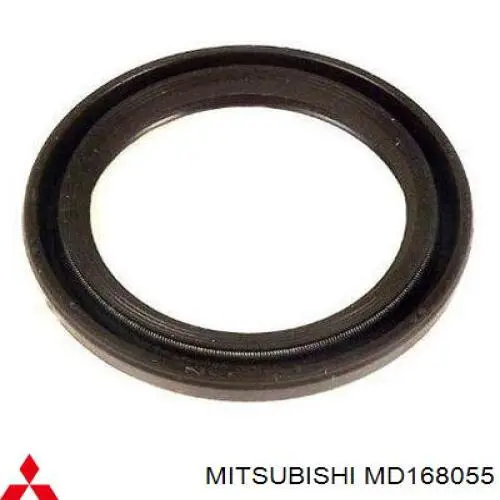 MD168055 Mitsubishi anillo retén, cigüeñal frontal