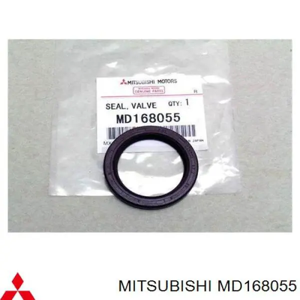 Retén de cigüeñal frontal F4184 Musashi