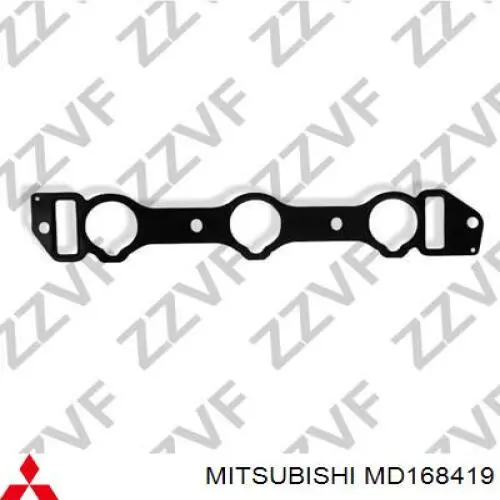 Junta inferior del colector de admisión para Chrysler Voyager II GS 