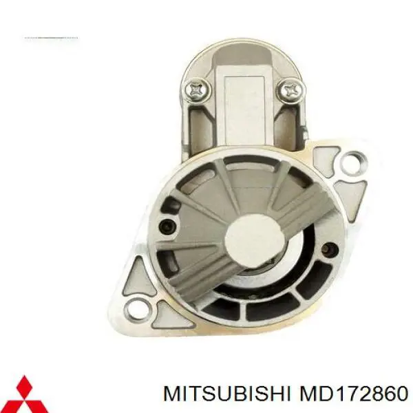 MD172860 Mitsubishi motor de arranque