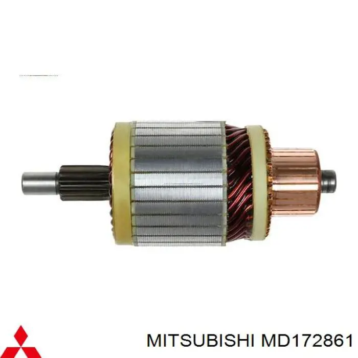 MD172861 Mitsubishi motor de arranque