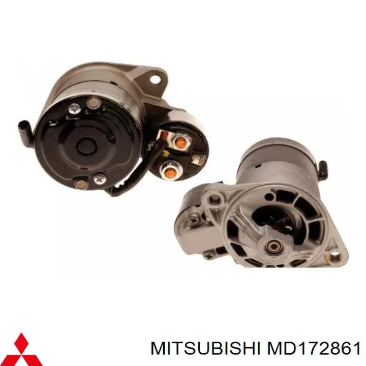 MD172861 Mitsubishi Arranque motores