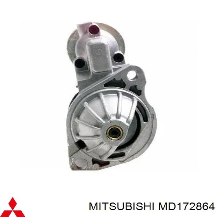 MD172864 Mitsubishi motor de arranque