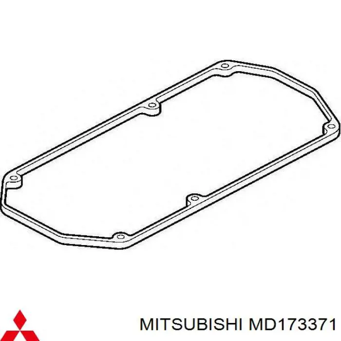 Junta tapa válvula Mitsubishi MD173371 precio, desde 11,99 EUR