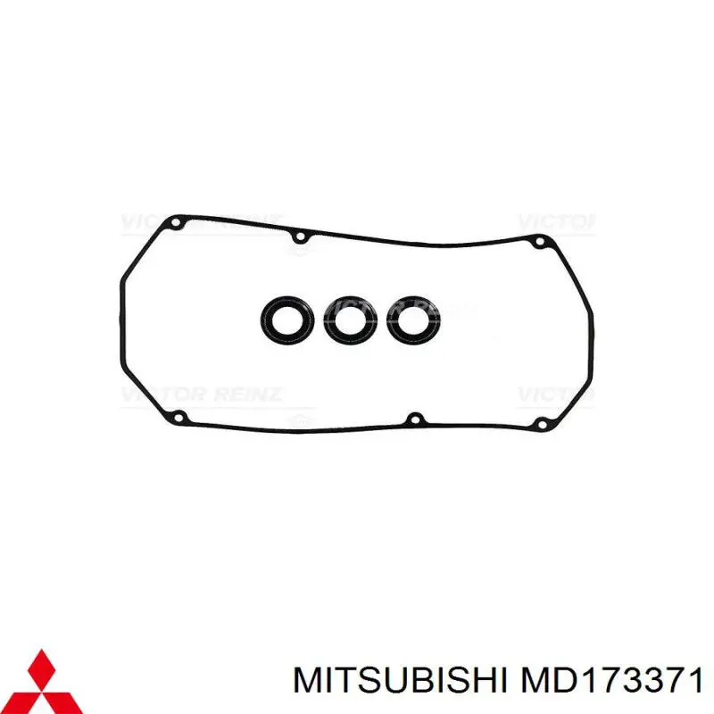 MD173371 Mitsubishi junta de la tapa de válvulas del motor