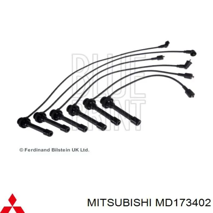 MD173402 Mitsubishi Cables de alta tensión, juego