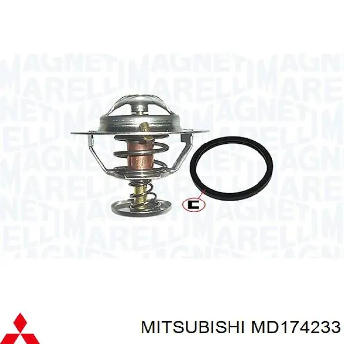 MD174233 Mitsubishi termostato