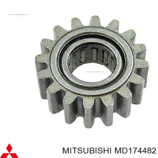 MD174482 Mitsubishi motor de arranque