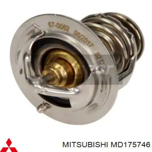MD175746 Mitsubishi termostato