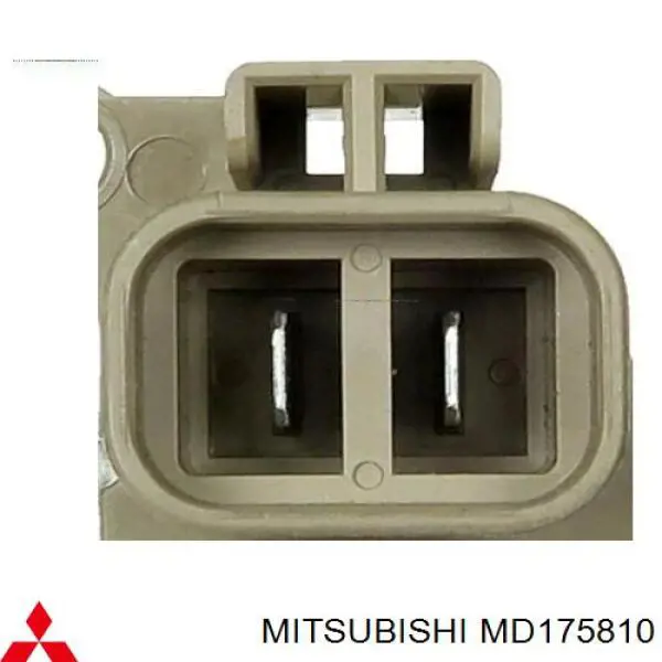 MD175810 Mitsubishi alternador