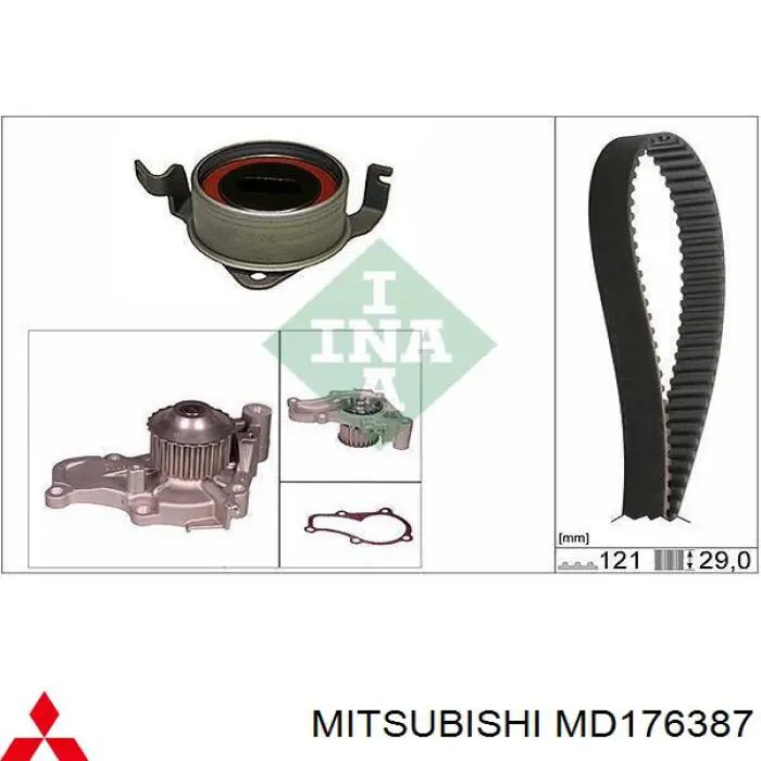 Comprar MD176387 Mitsubishi Correa distribución