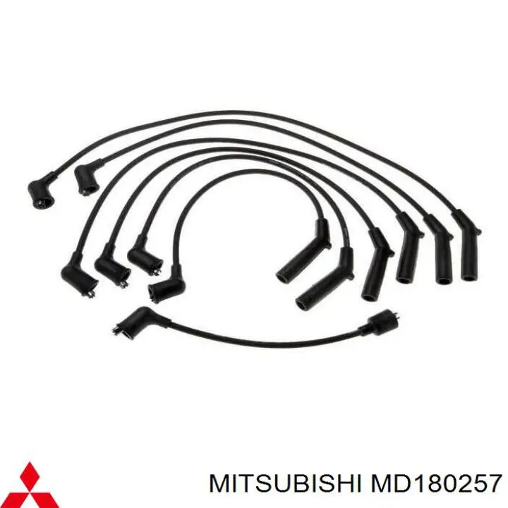 MD180257 Mitsubishi cables de bujías