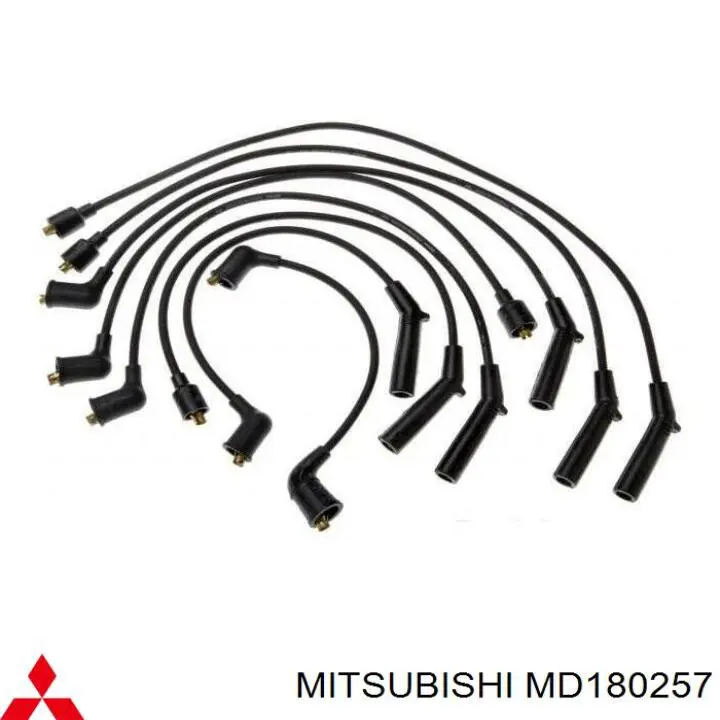 Juego de cables de bujias Mitsubishi MD180257 precio, desde 52,23 EUR