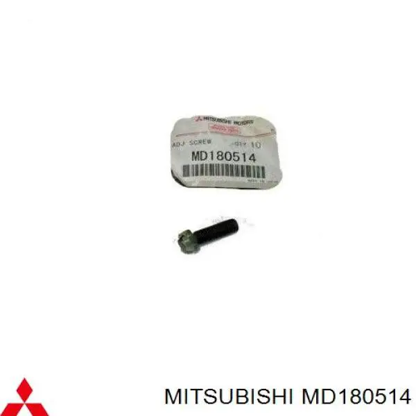 Tornillo del balancín de válvula Mitsubishi MD180514 precio, desde 4,32 EUR