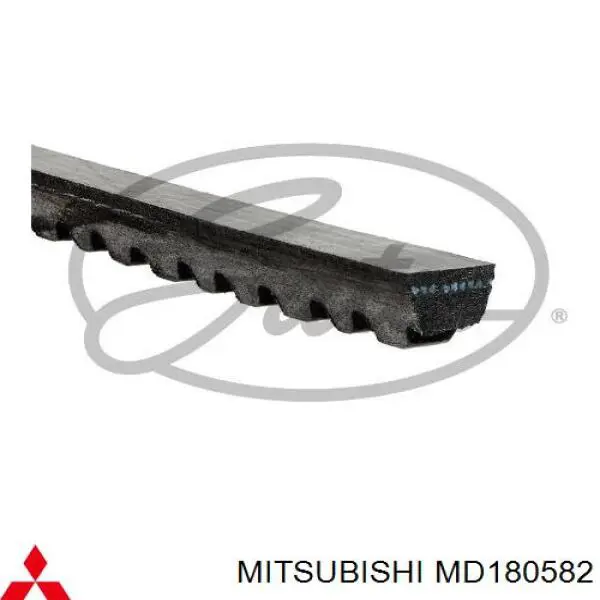 Correa de transmisión trapezoidal Mitsubishi MD180582 precio, desde 7,77 EUR