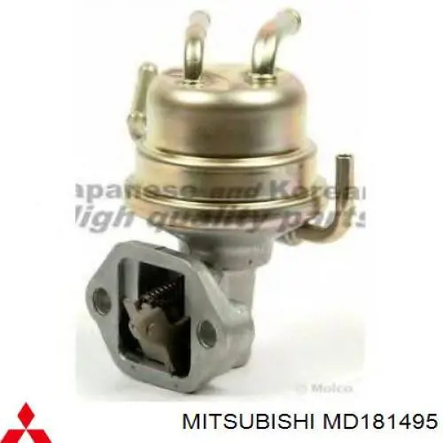 MD181495 Mitsubishi bomba de combustible mecánica