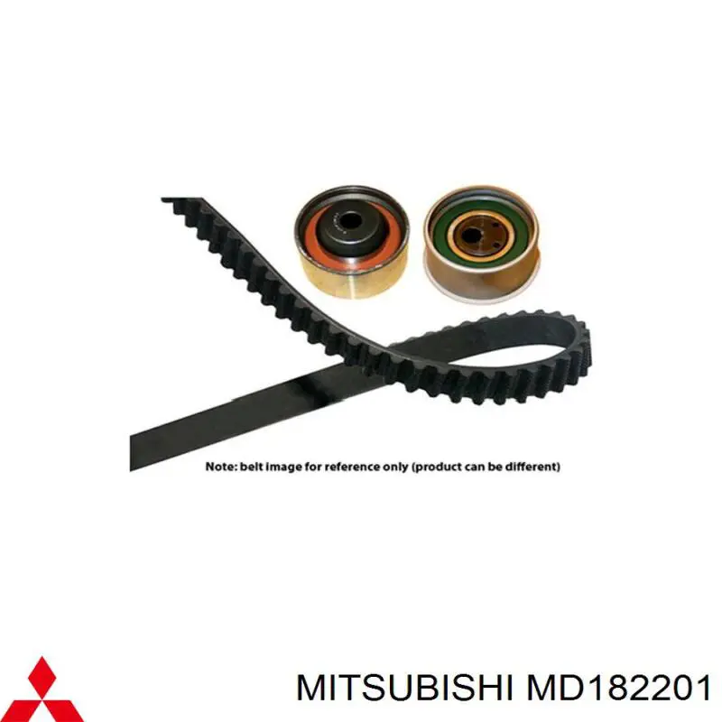 MD182201 Mitsubishi Correa dentada