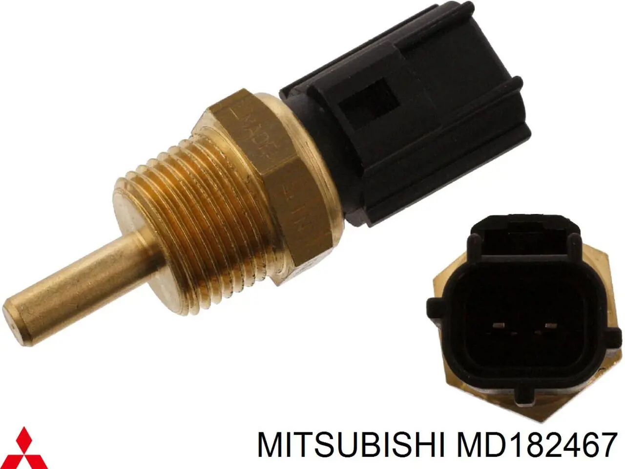 Sensor de temperatura MD182467 Mitsubishi
