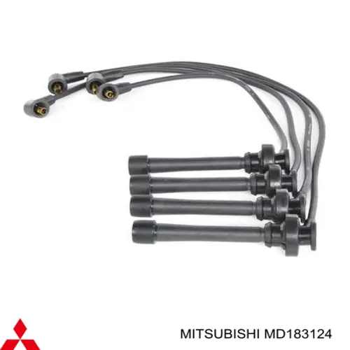 MD183124 Mitsubishi cables de bujías