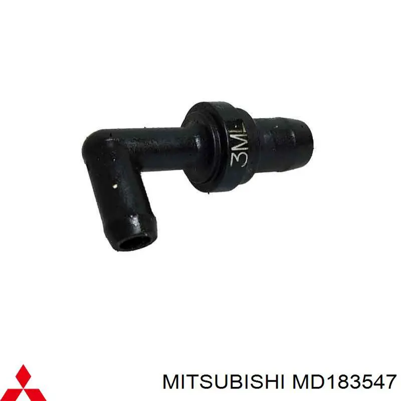 Válvula, ventilaciuón cárter para Mitsubishi Galant (EA)