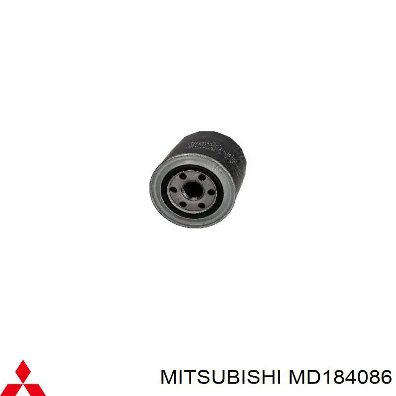 Filtro de aceite Mitsubishi MD184086 precio, desde 10,25 EUR