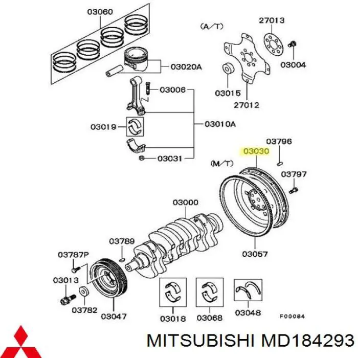 MD184292 Mitsubishi