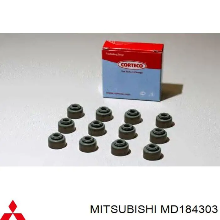 Sello De Aceite De Valvula para Mitsubishi Galant (DJ, DM)