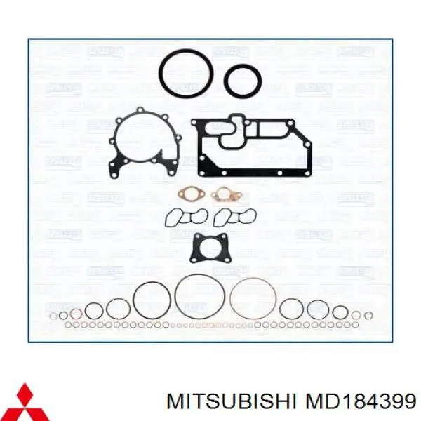 Juntas de culata Mitsubishi MD184399 precio, desde 17,62 EUR